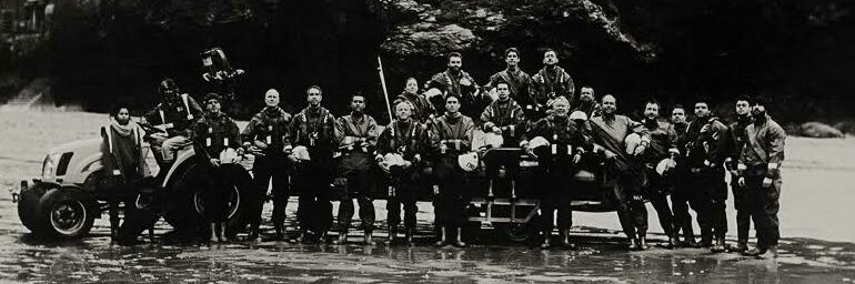 St. Agnes RNLI banner