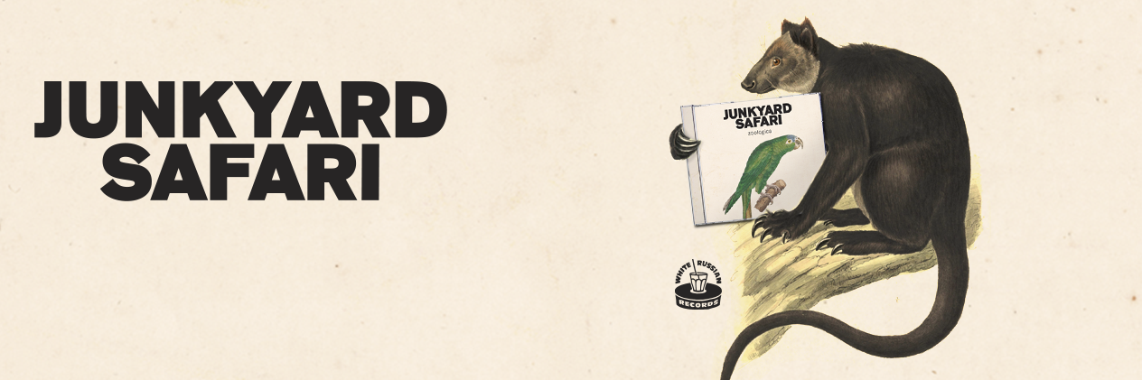 Junkyard Safari banner