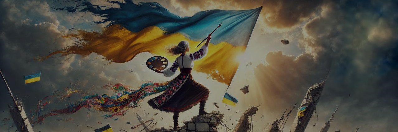 Mykola Tochytskyi's banner