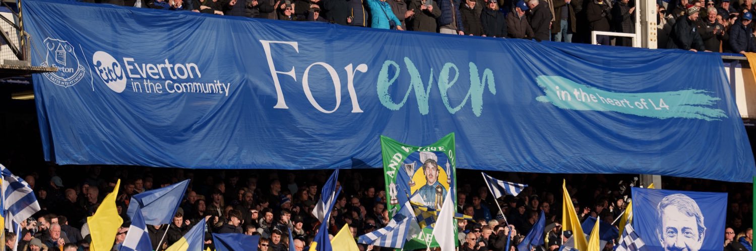 Everton in the Community's banner