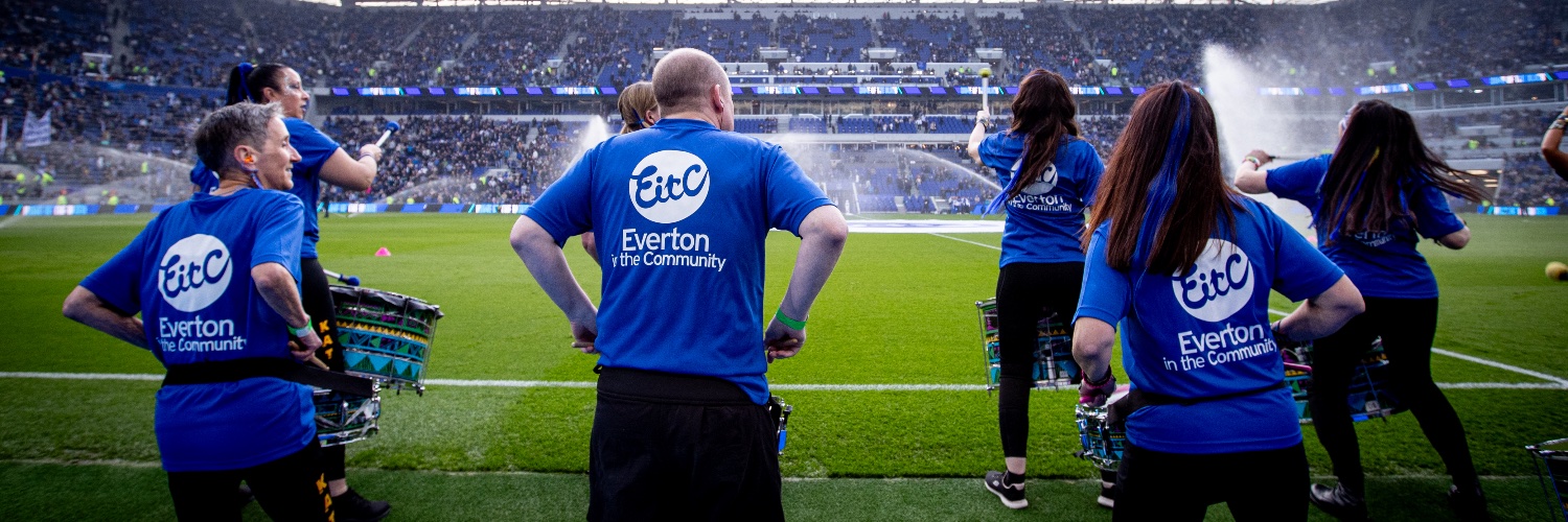 Everton in the Community banner