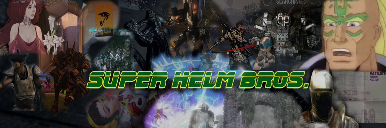 SuperHelmBros's profile banner image