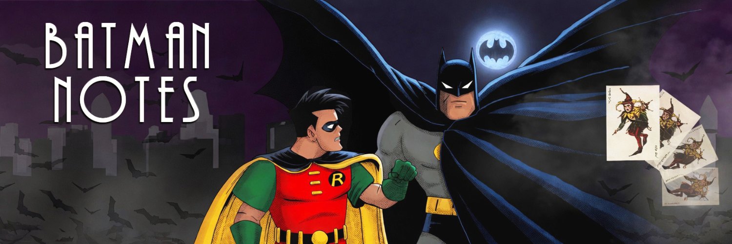 Batman Notes banner