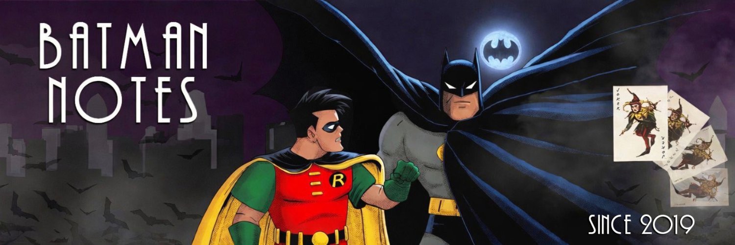 Batman Notes banner