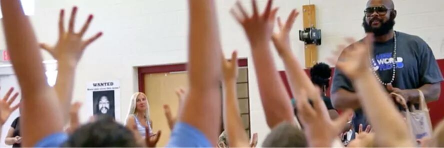 New World Flood banner