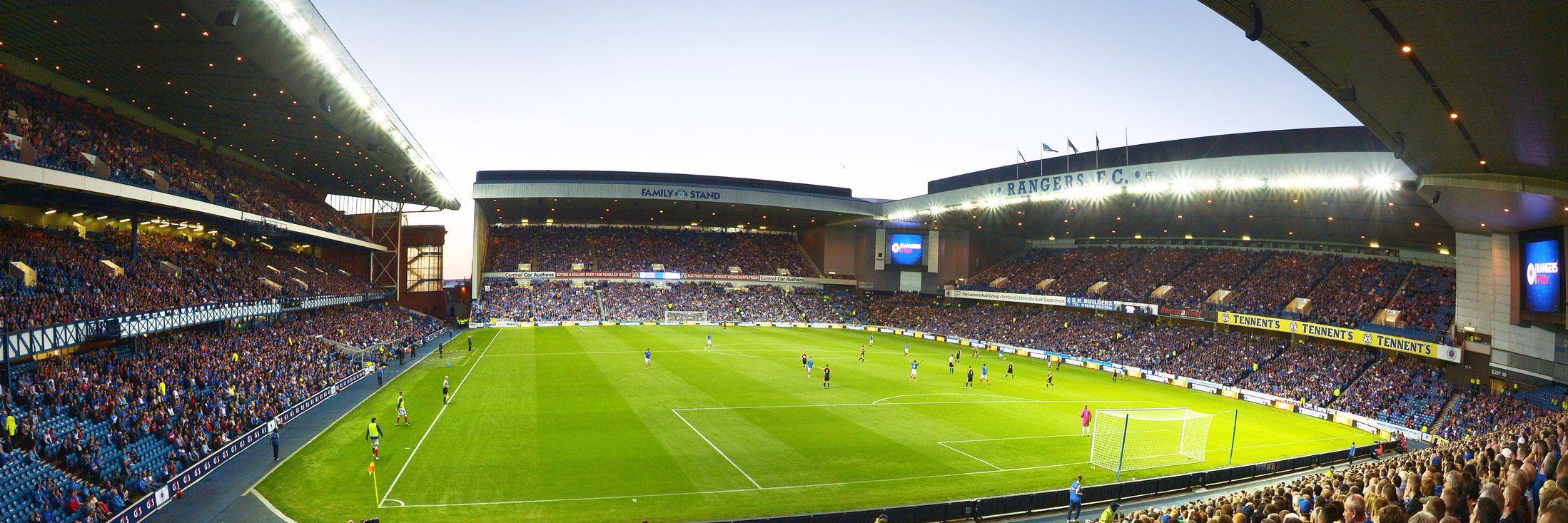 Rangers FC Live News banner