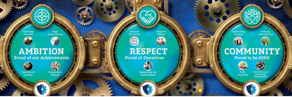 GSHS banner