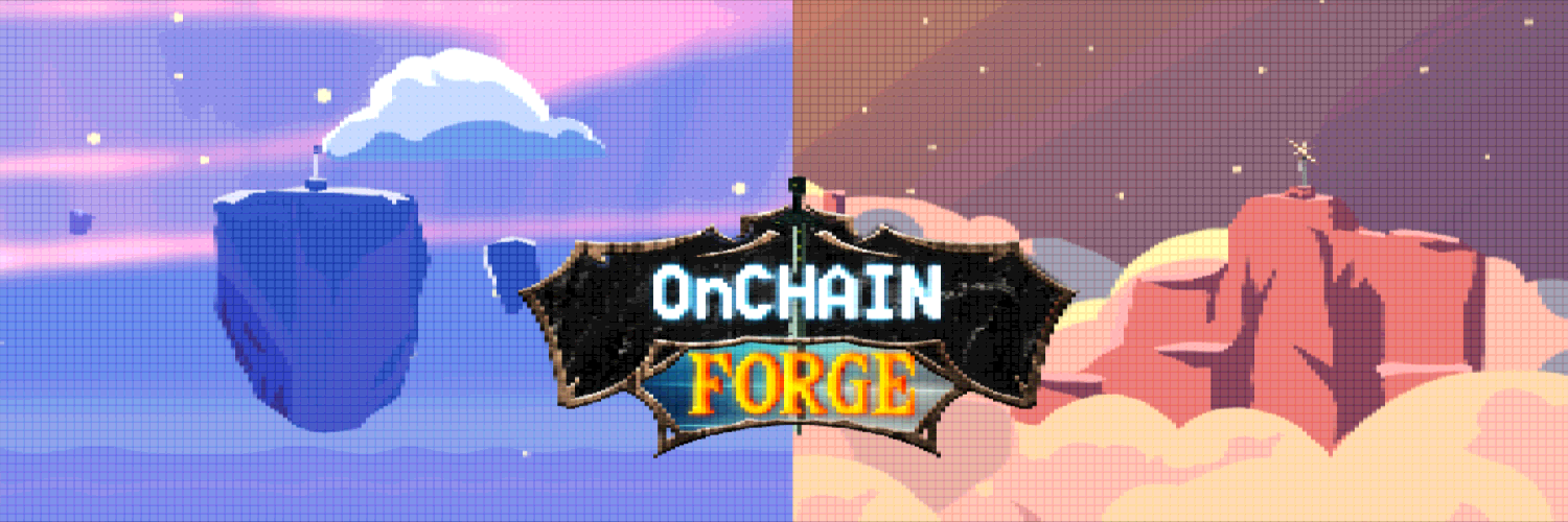 OnchainForgeNFT's profile banner image
