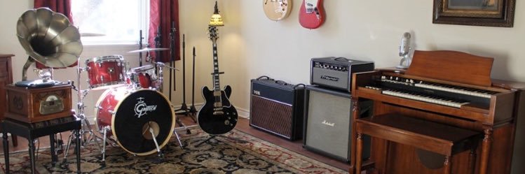 Oak Recording Studio banner
