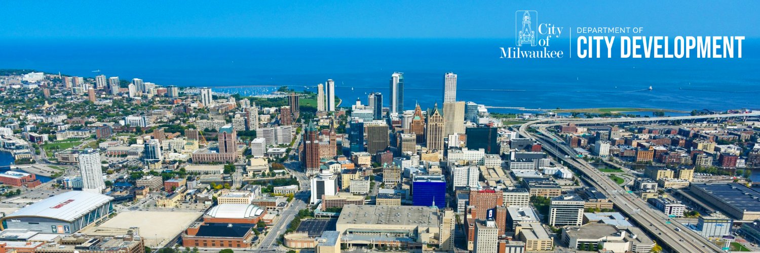 Milwaukee City Development's banner