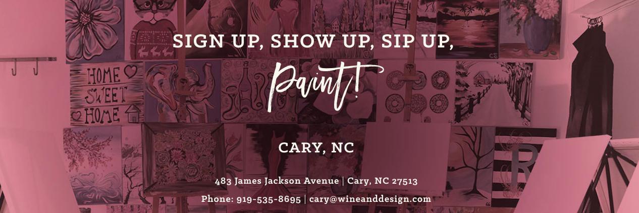 WineDesignCary's profile banner image