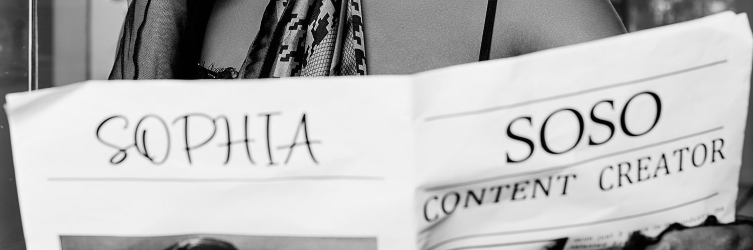 SOSO (Sophia Chisom)'s banner
