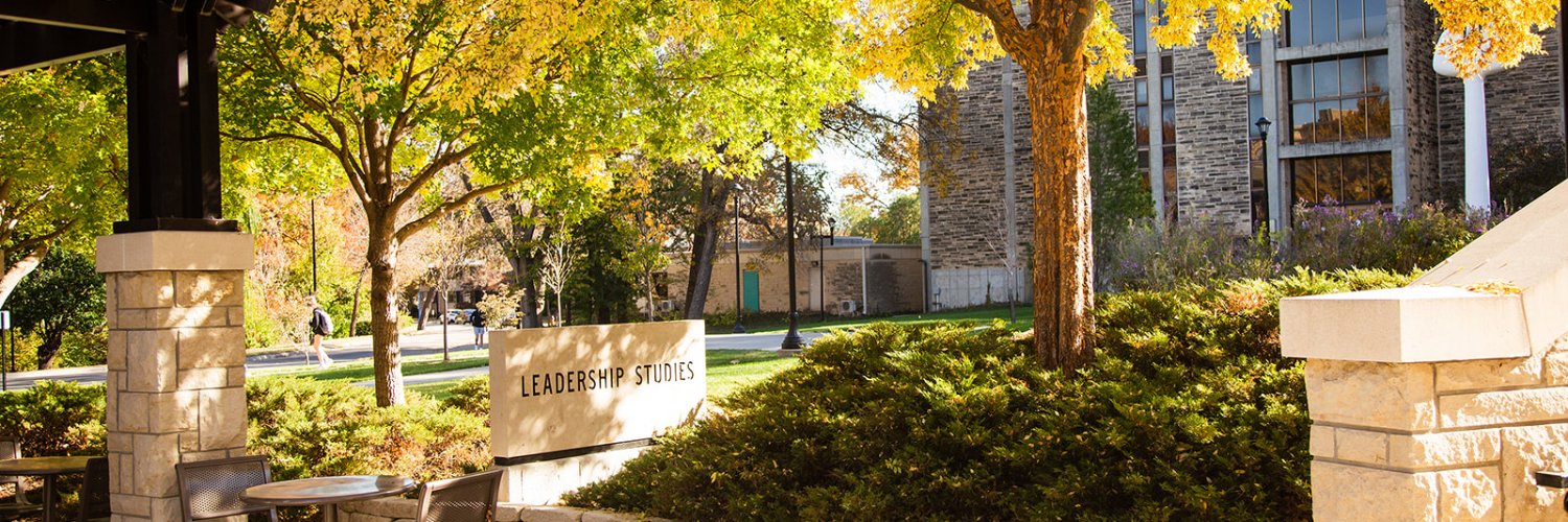 K-State Staley School of Leadership banner