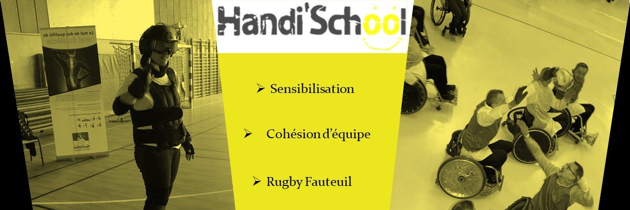 Handi'School banner