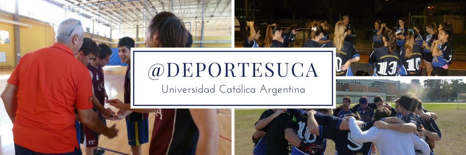DeportesUCA's profile banner image