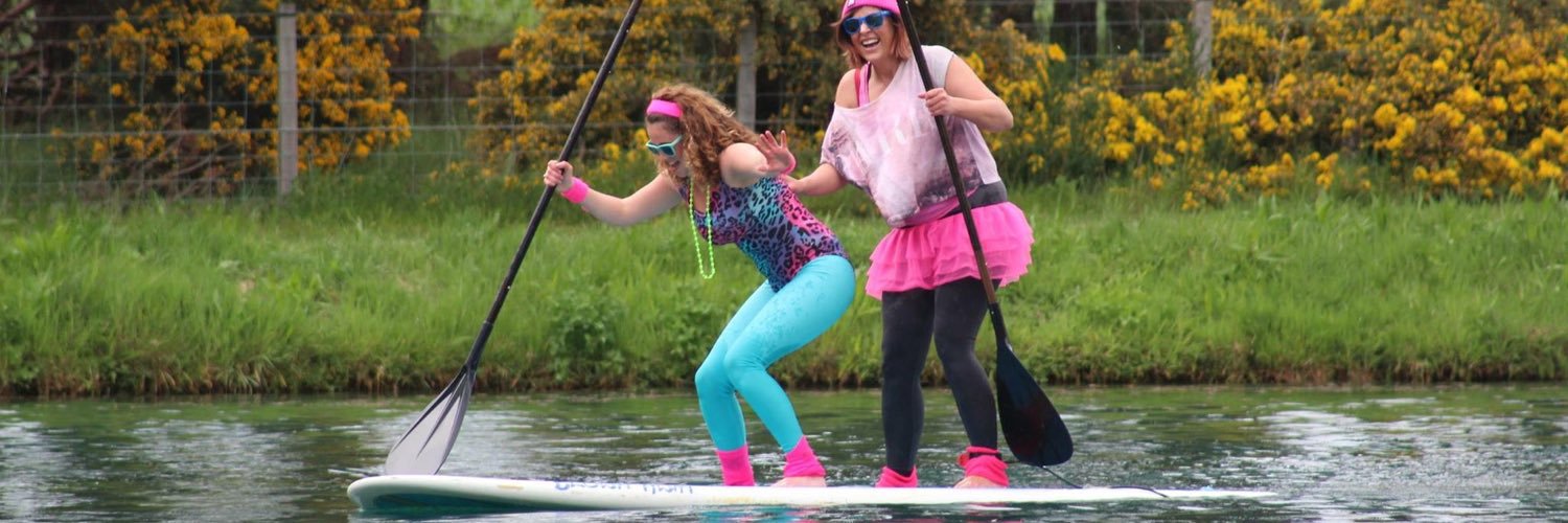 Paddle Out LOUD banner