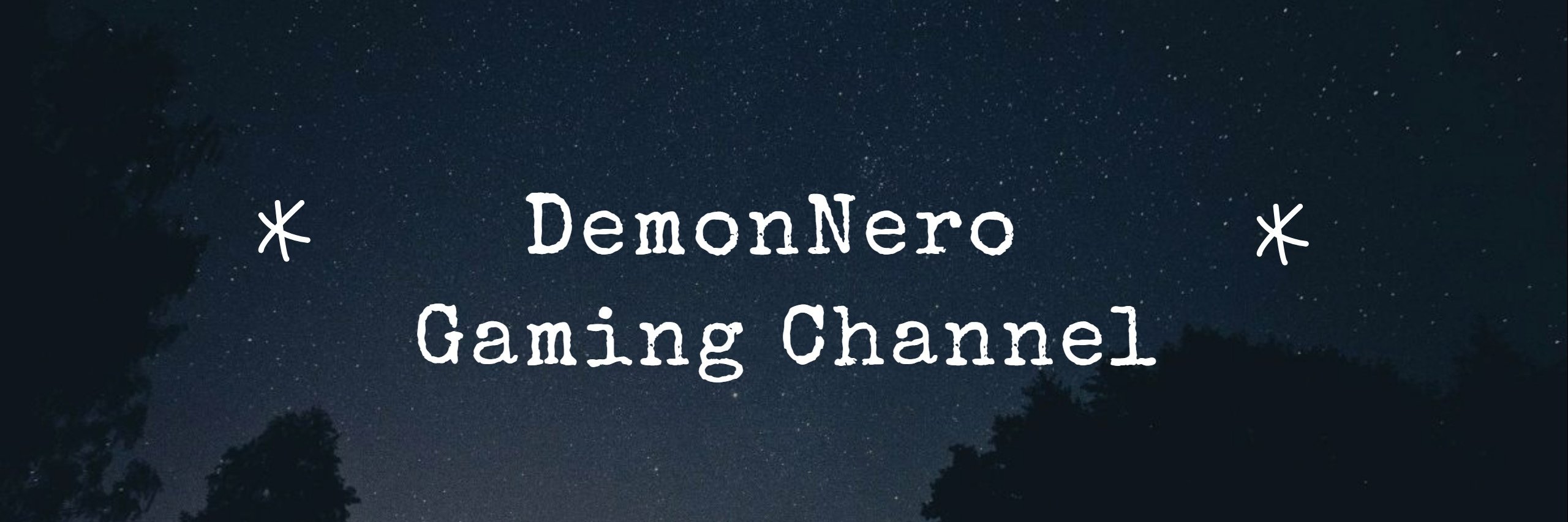DemonNer0's profile banner image