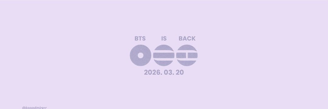 flower⁷ is seeing bts UNICA banner