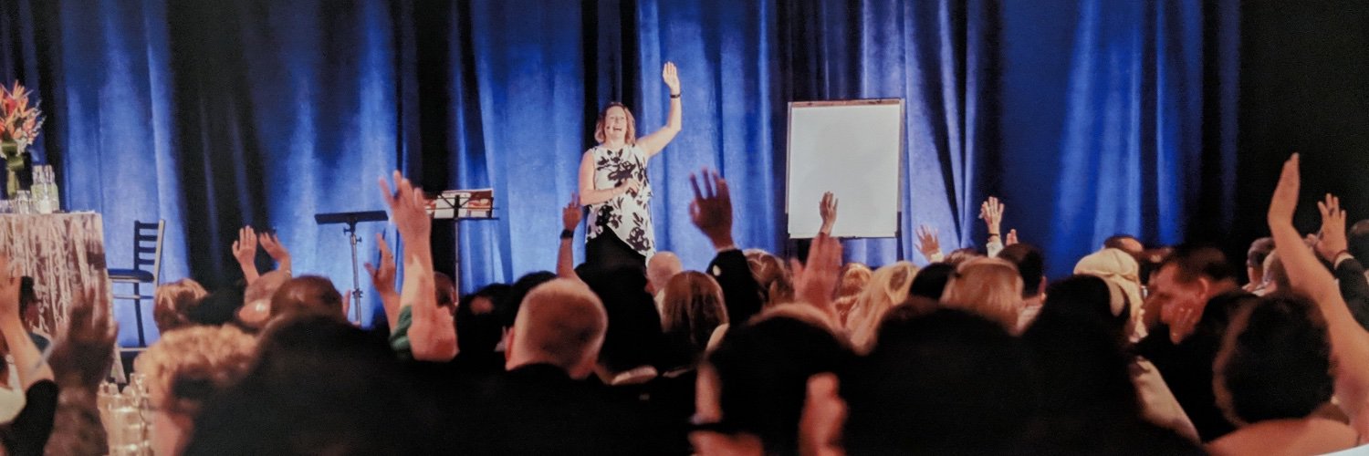 Kristen David, Upleveling Your Business banner