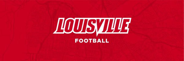 Louisville Football Profile Banner