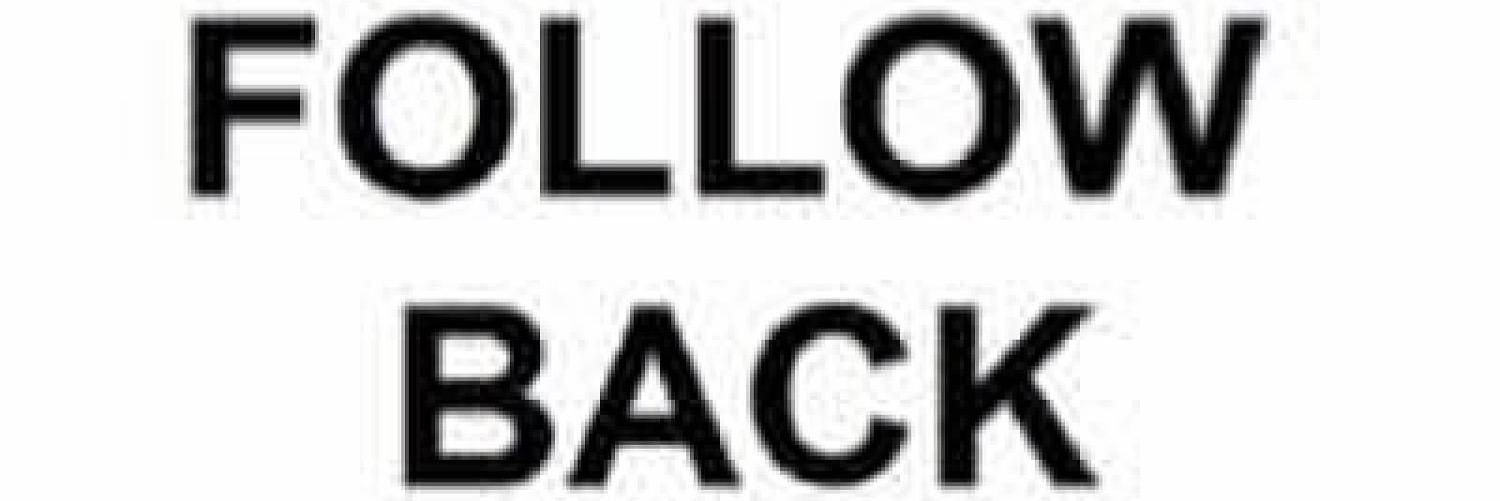 Follow4Follow0F's profile banner image
