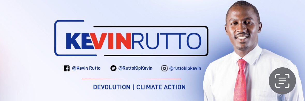 KEVIN RUTTO banner