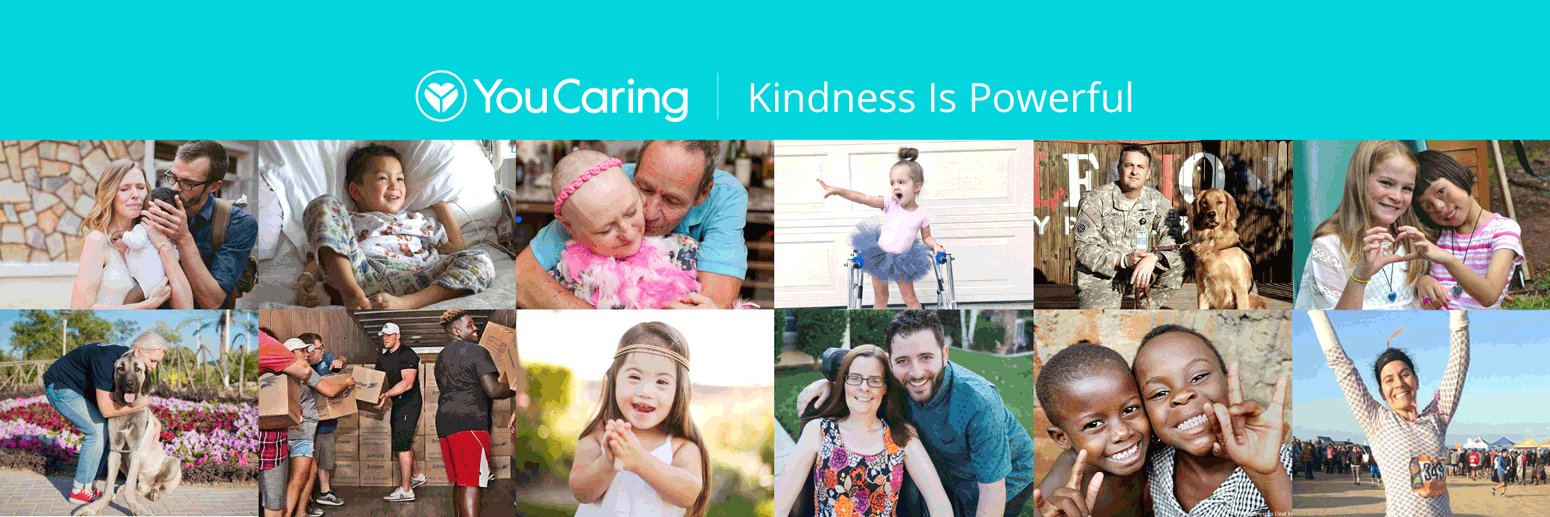youcaring's profile banner image