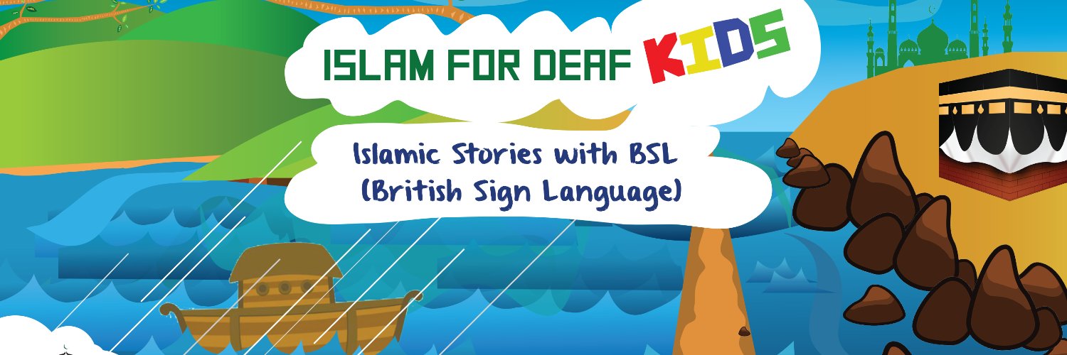IslamforDeaf's profile banner image