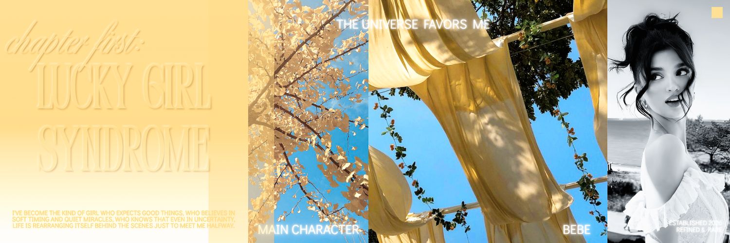 ♥︎, Bee (MT after DM)! banner