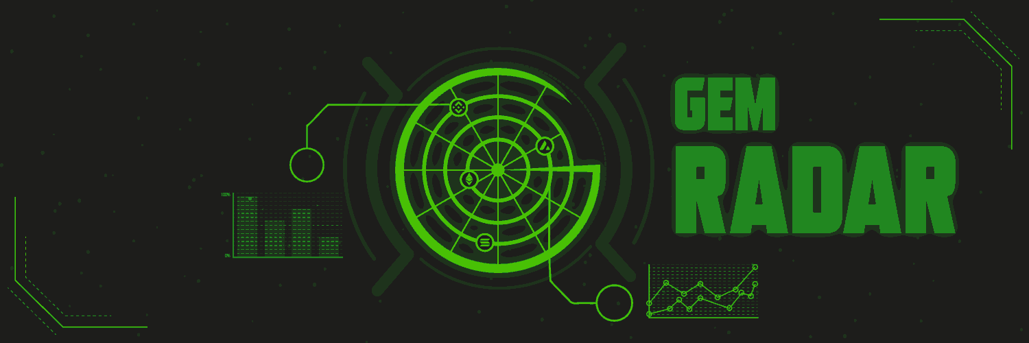 GEM RADAR banner