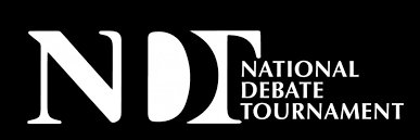 National Debate Tournament banner