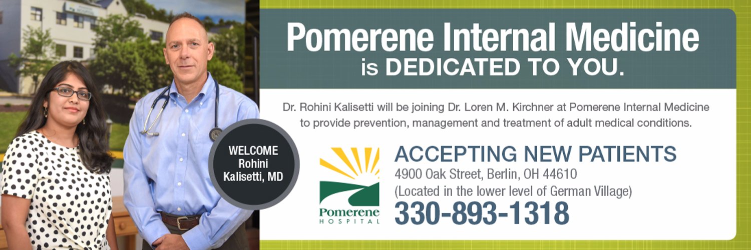 Pomerene Hospital (PomereneHosp) / Twitter