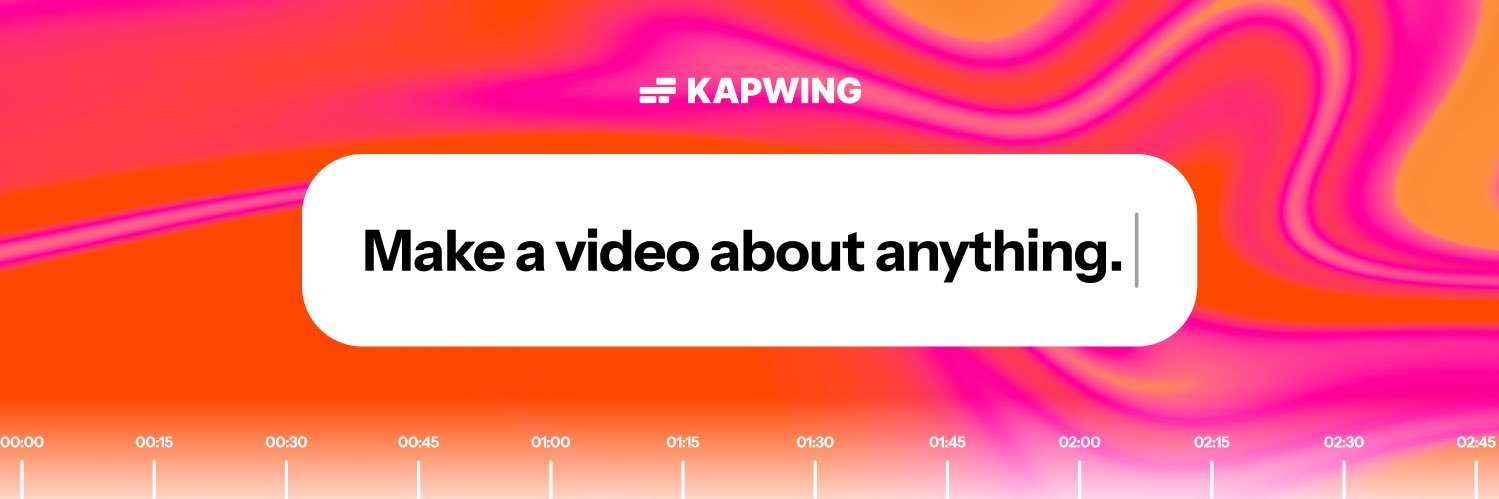 Kapwing banner