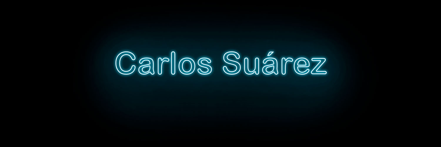 Carlos Suárez banner