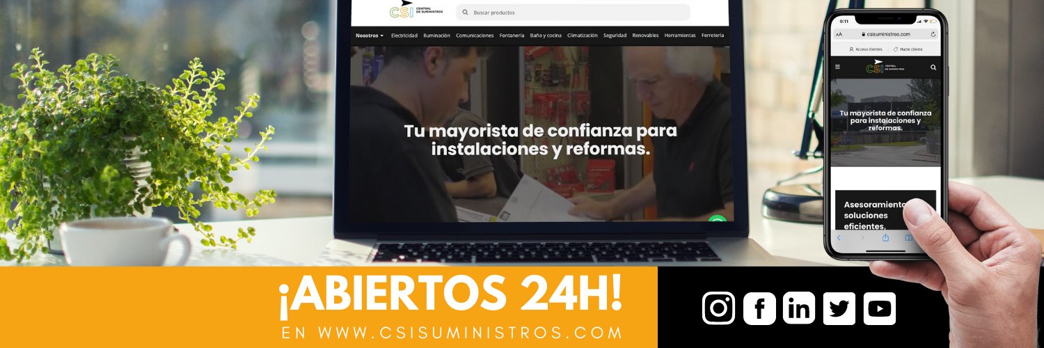 CSIsuministros's profile banner image