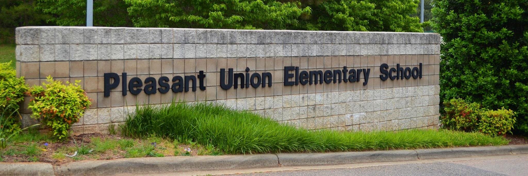Pleasant Union Elem banner