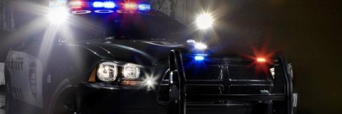 Thin Blue Line banner