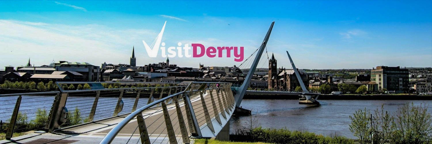 Ask Visit Derry banner