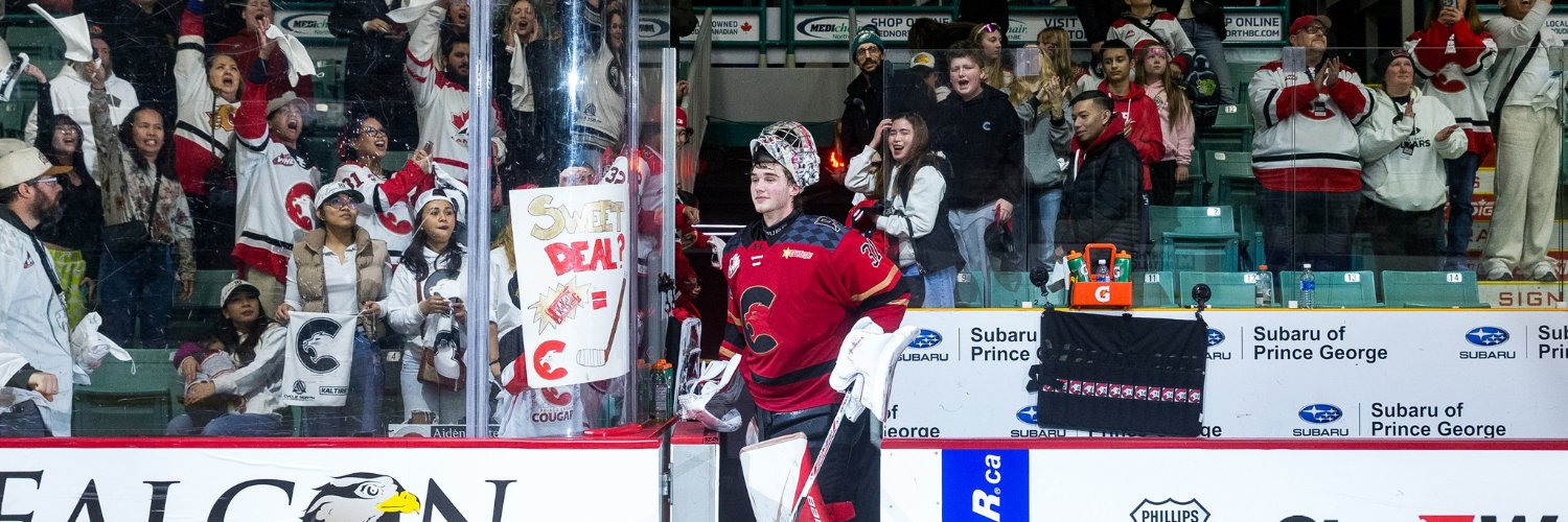Prince George Cougars banner