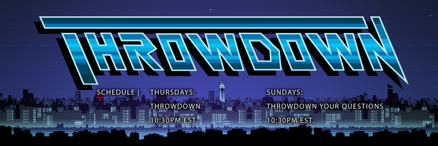 Throwdown Show Profile Banner