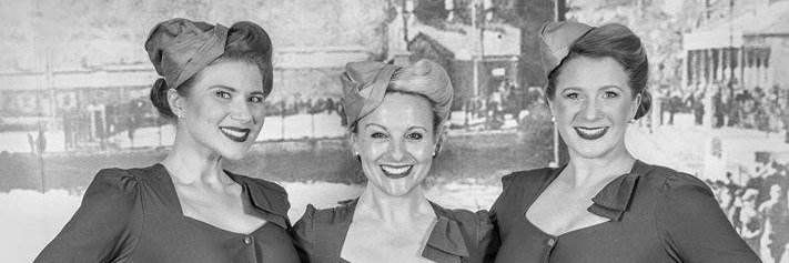 The Bombshell Belles banner