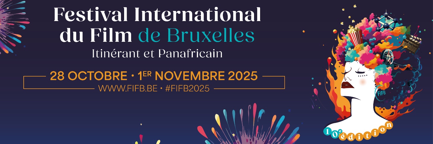 Festival International du Film de Bruxelles banner