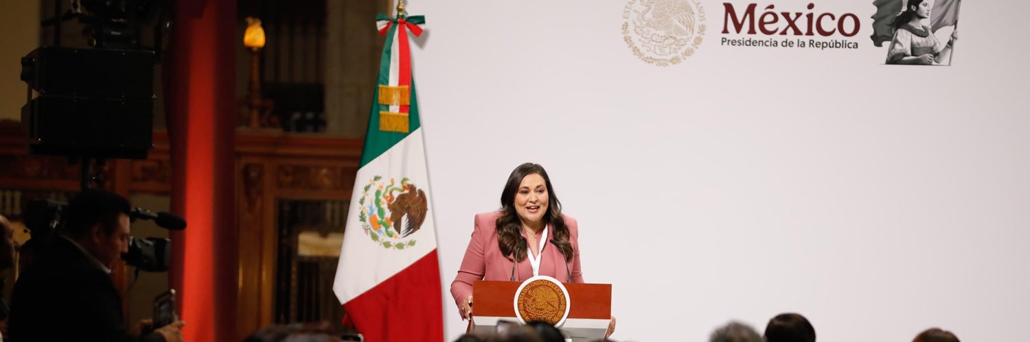 Cynthia López Castro's banner