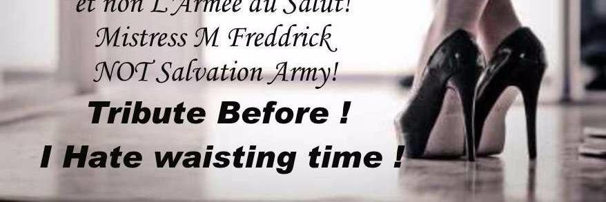MistressMFreddr's profile banner image