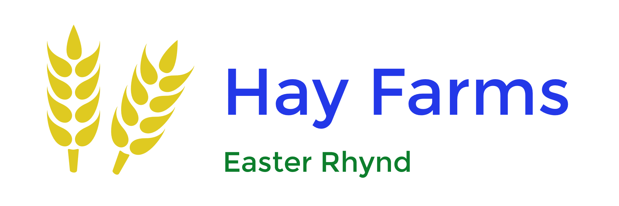 Hay Farms banner