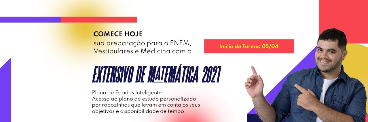 Matemática com Procopio banner