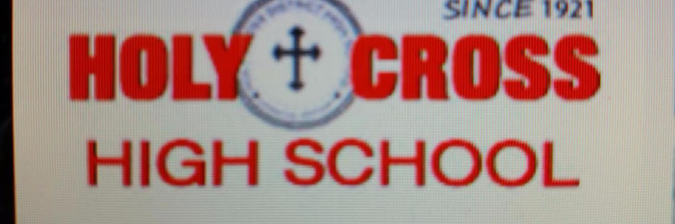 Holy Cross Baseball banner
