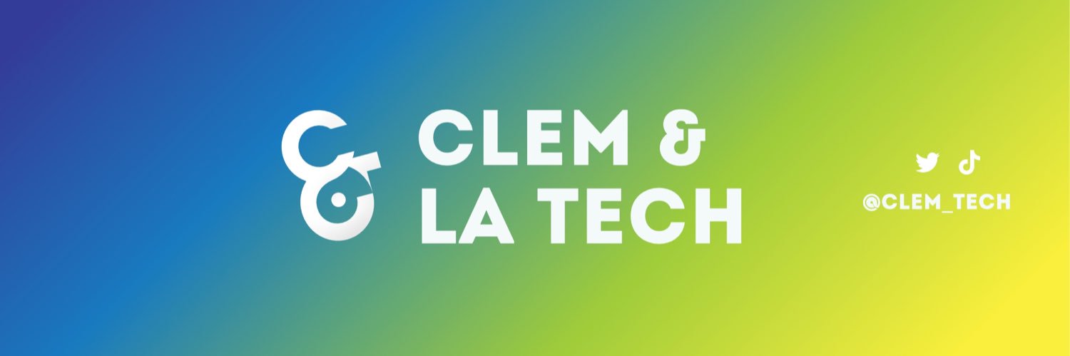 Clem & la Tech 🍋📱💻🎧 Trublion des internets banner