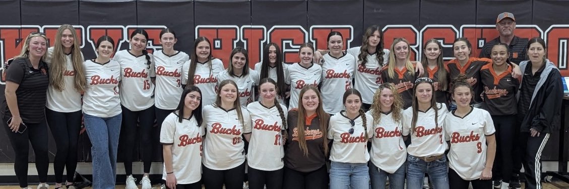 Buckeye Softball banner