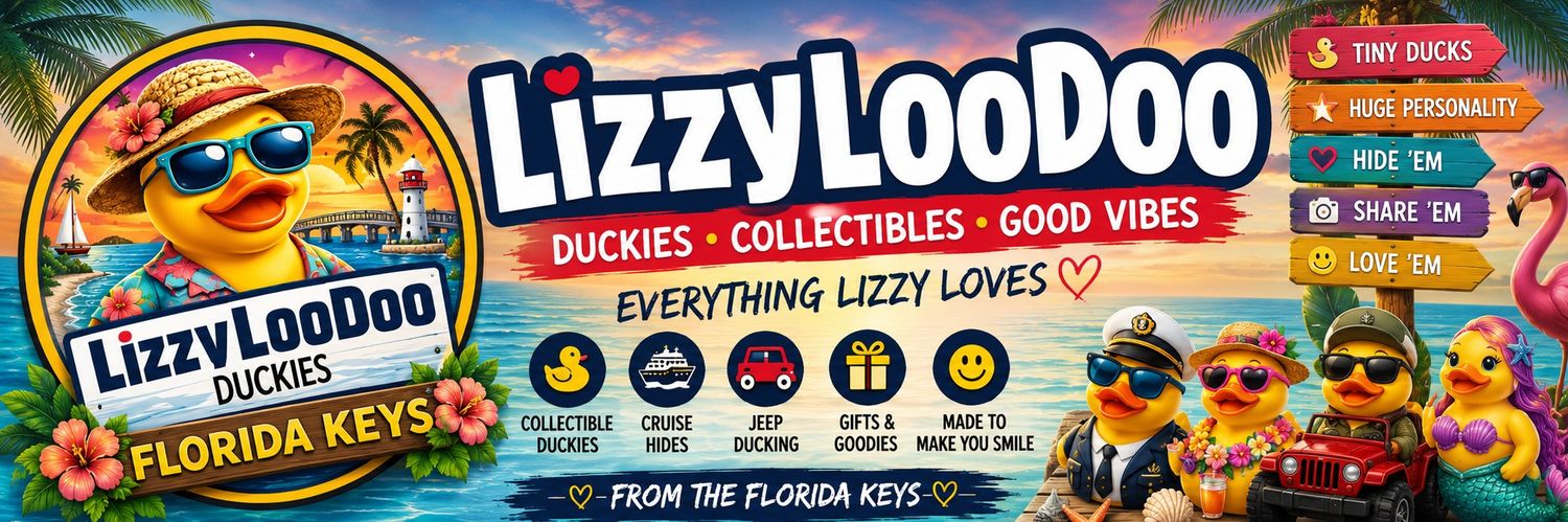 LizzyLooDoo's profile banner image